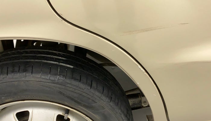 2011 Maruti Zen Estilo LXI CNG, CNG, Manual, 75,449 km, Right quarter panel - Slightly rusted