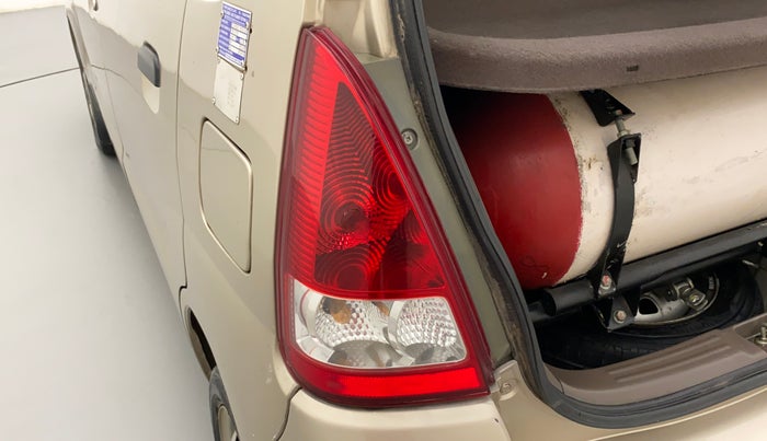2011 Maruti Zen Estilo LXI CNG, CNG, Manual, 75,449 km, Left tail light - Minor scratches