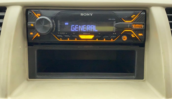 2011 Maruti Zen Estilo LXI CNG, CNG, Manual, 75,449 km, Infotainment System