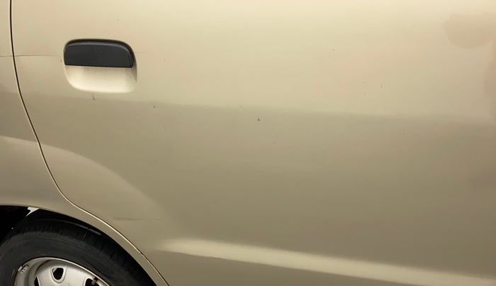 2011 Maruti Zen Estilo LXI CNG, CNG, Manual, 75,449 km, Right rear door - Minor scratches