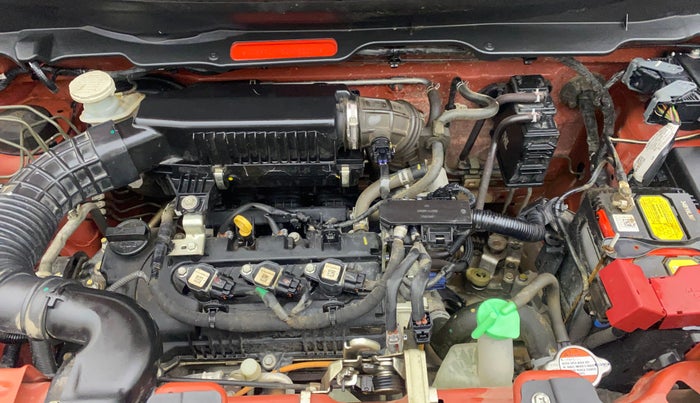 2020 Maruti S PRESSO VXI, Petrol, Manual, 39,608 km, Engine View