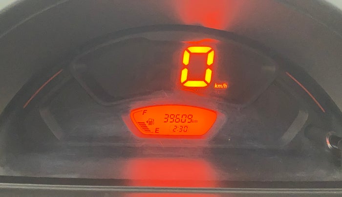 2020 Maruti S PRESSO VXI, Petrol, Manual, 39,608 km, Odometer Image