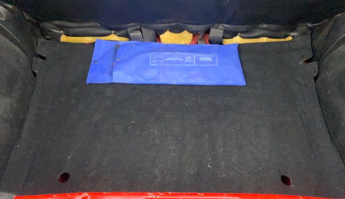 2020 Maruti S PRESSO VXI, Petrol, Manual, 39,608 km, Boot Inside