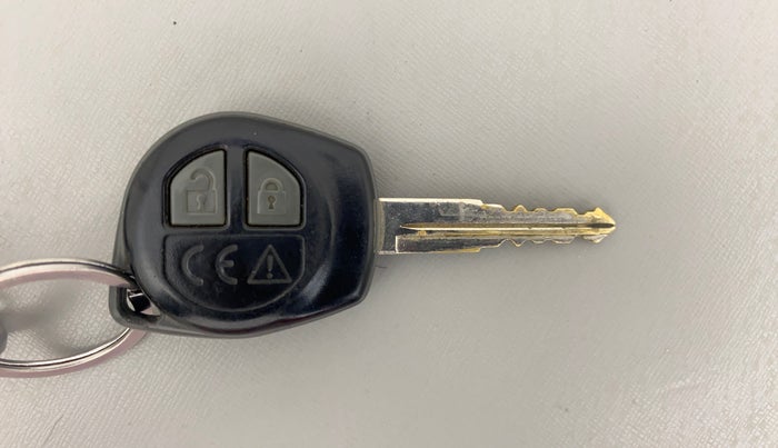 2020 Maruti S PRESSO VXI, Petrol, Manual, 39,608 km, Key Close Up