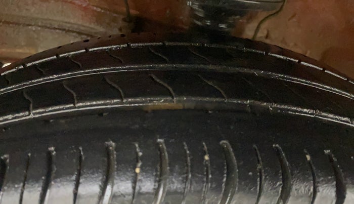 2020 Maruti S PRESSO VXI, Petrol, Manual, 39,608 km, Left Front Tyre Tread