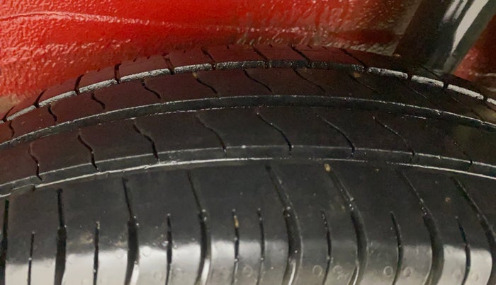 2020 Maruti S PRESSO VXI, Petrol, Manual, 39,608 km, Left Rear Tyre Tread