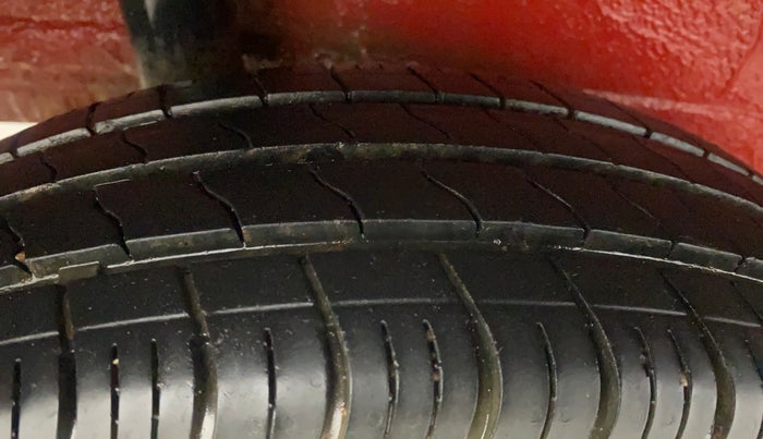 2020 Maruti S PRESSO VXI, Petrol, Manual, 39,608 km, Right Rear Tyre Tread