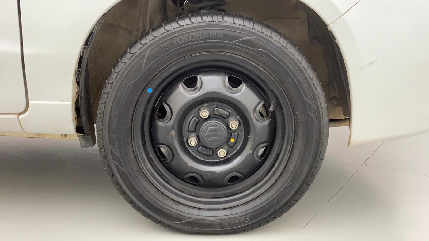 2014 Maruti Alto K10 VXI, Petrol, Manual, 81,896 km, Right Front Wheel