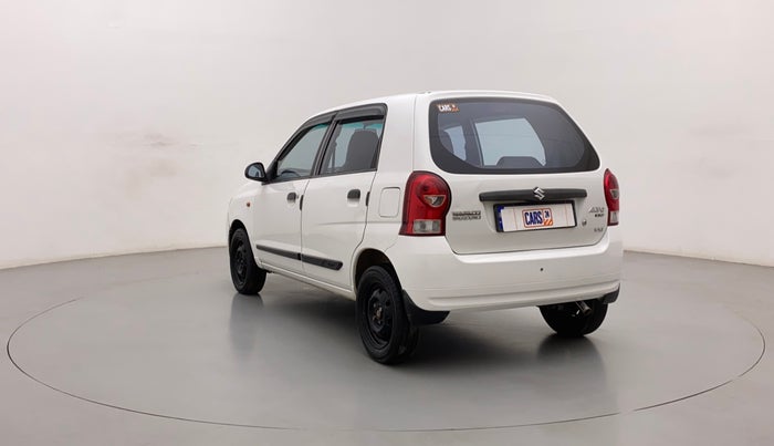 2014 Maruti Alto K10 VXI, Petrol, Manual, 81,896 km, Left Back Diagonal