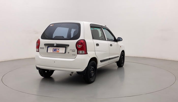 2014 Maruti Alto K10 VXI, Petrol, Manual, 81,896 km, Right Back Diagonal