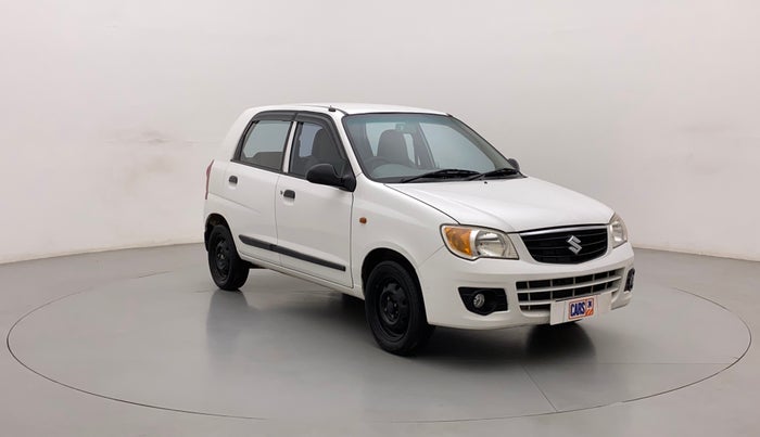 2014 Maruti Alto K10 VXI, Petrol, Manual, 81,896 km, Right Front Diagonal