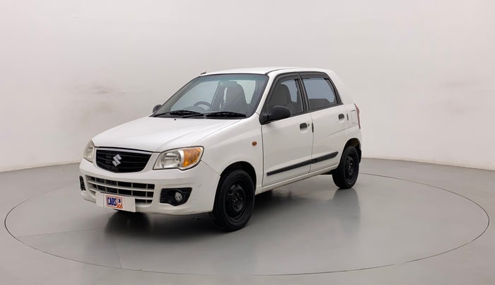 2014 Maruti Alto K10 VXI, Petrol, Manual, 81,896 km, Left Front Diagonal