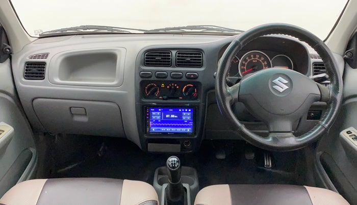 2014 Maruti Alto K10 VXI, Petrol, Manual, 81,896 km, Dashboard