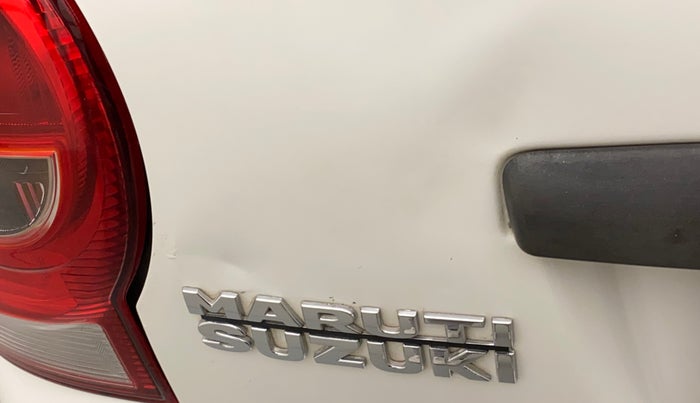 2014 Maruti Alto K10 VXI, Petrol, Manual, 81,896 km, Dicky (Boot door) - Slightly dented