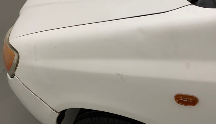 2014 Maruti Alto K10 VXI, Petrol, Manual, 81,896 km, Left fender - Minor scratches