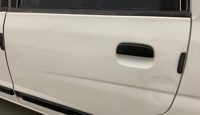 2014 Maruti Alto K10 VXI, Petrol, Manual, 81,896 km, Rear left door - Slightly dented