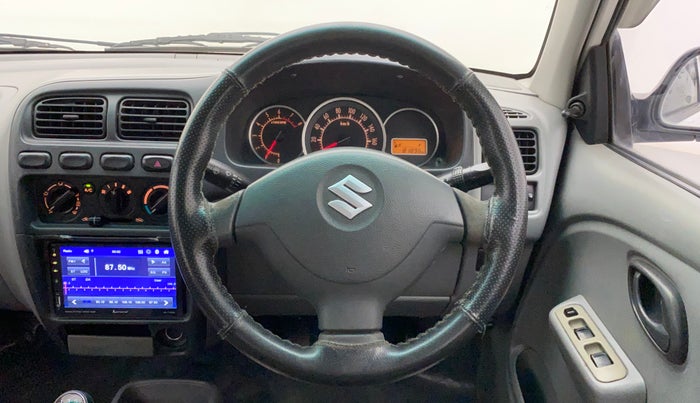 2014 Maruti Alto K10 VXI, Petrol, Manual, 81,896 km, Steering Wheel Close Up