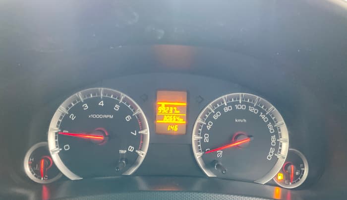 2015 Maruti Swift VXI, Petrol, Manual, 30,654 km, Odometer Image