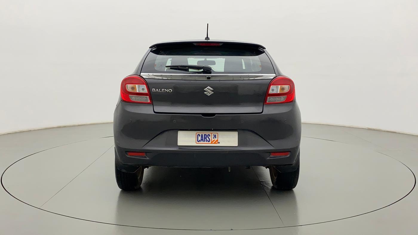 2015 Maruti Baleno ALPHA PETROL 1.2, Petrol, Manual, 76,625 km, Back/Rear
