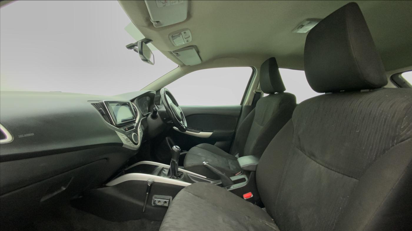 2015 Maruti Baleno ALPHA PETROL 1.2, Petrol, Manual, 76,625 km, Right Side Front Door Cabin