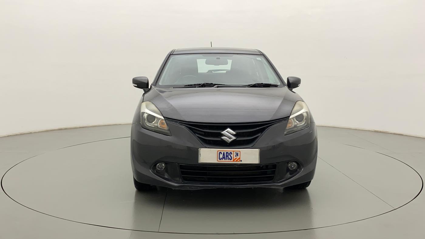 2015 Maruti Baleno ALPHA PETROL 1.2, Petrol, Manual, 76,625 km, Front