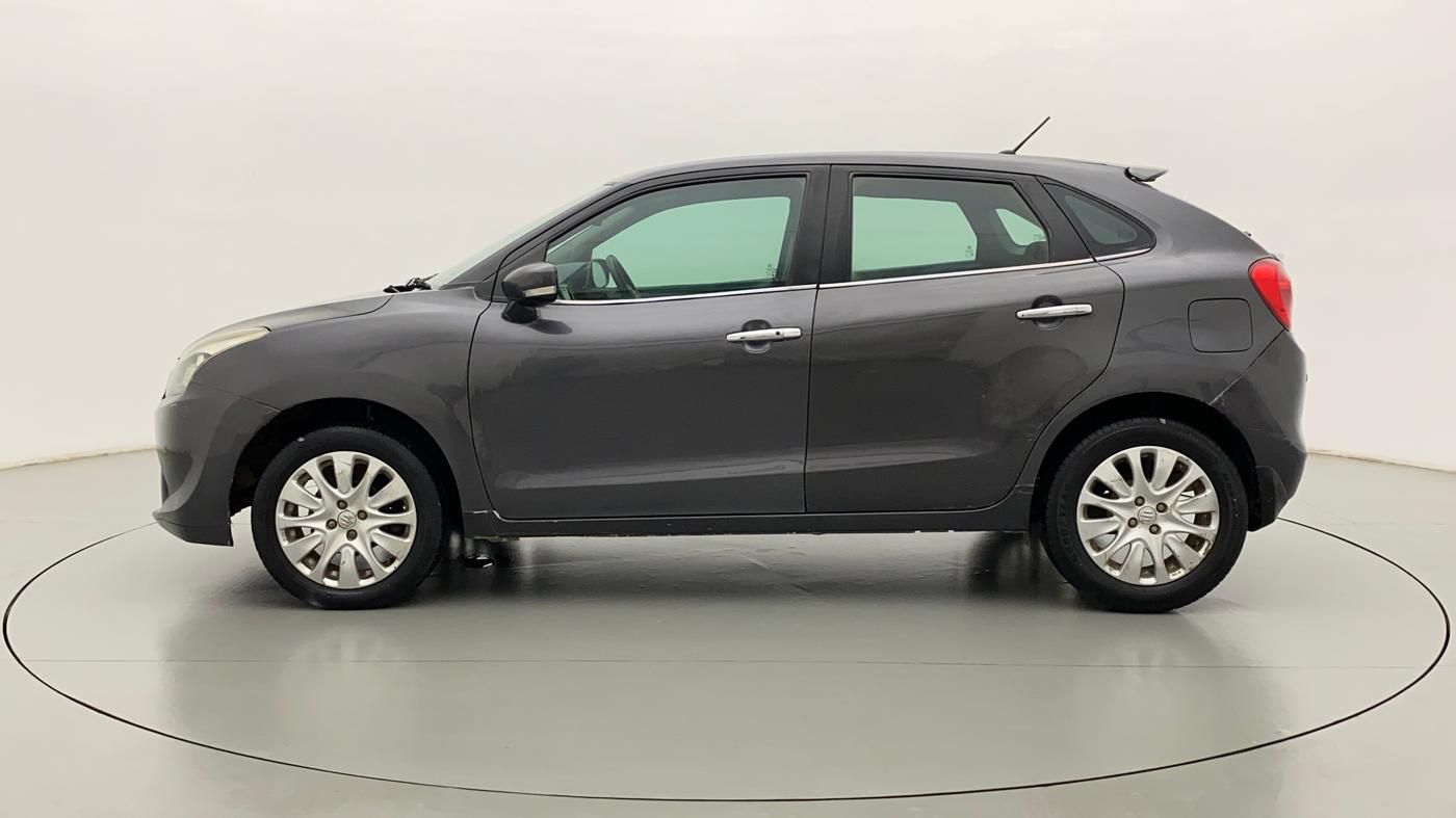 2015 Maruti Baleno ALPHA PETROL 1.2, Petrol, Manual, 76,625 km, Left Side