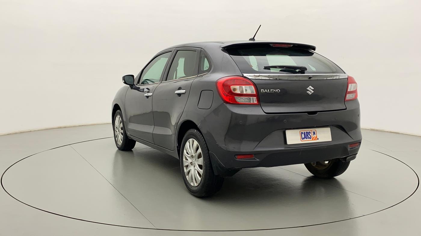 2015 Maruti Baleno ALPHA PETROL 1.2, Petrol, Manual, 76,625 km, Left Back Diagonal