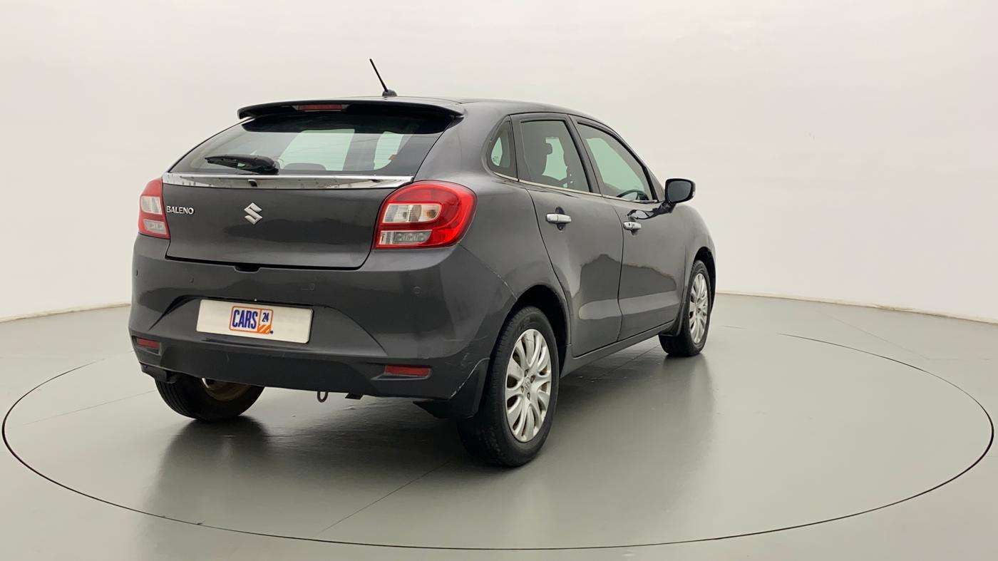 2015 Maruti Baleno ALPHA PETROL 1.2, Petrol, Manual, 76,625 km, Right Back Diagonal