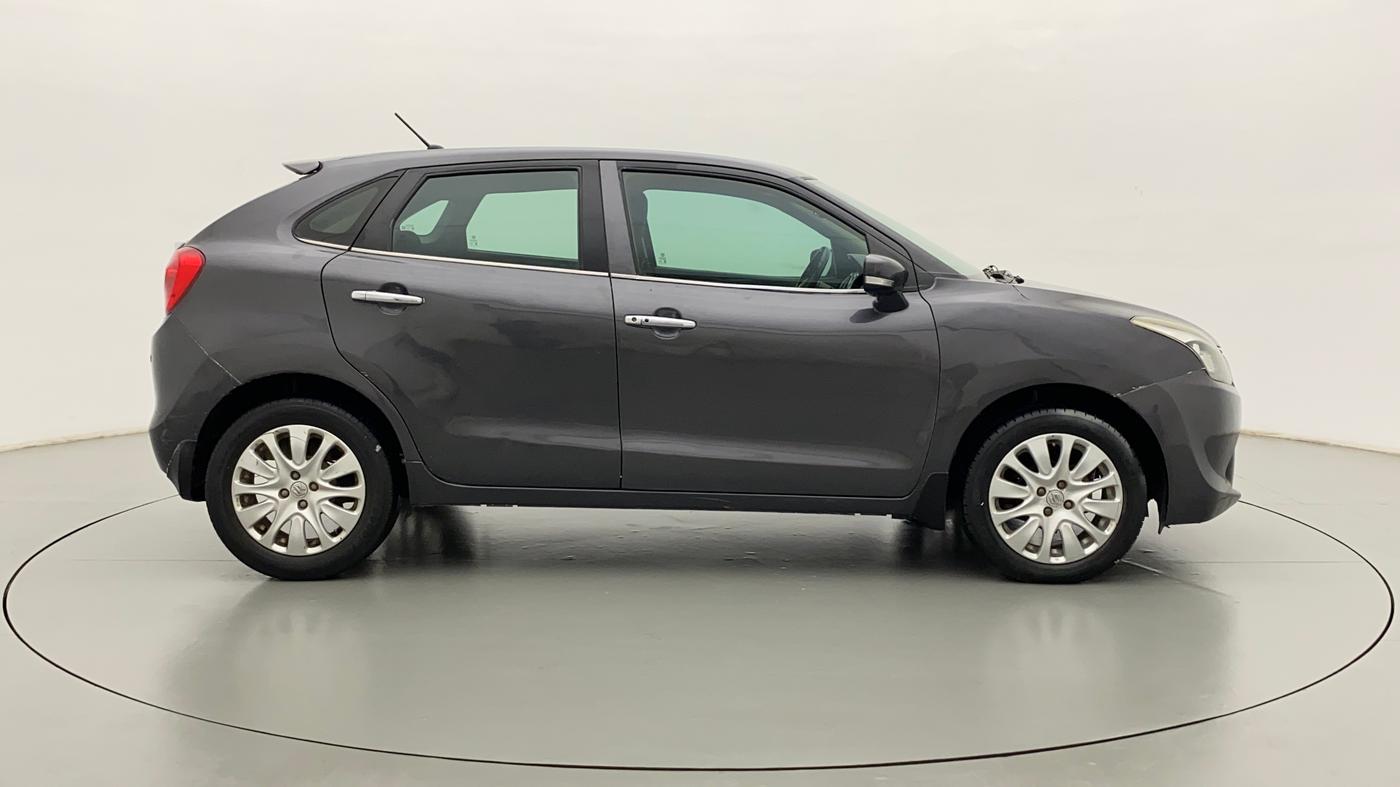 2015 Maruti Baleno ALPHA PETROL 1.2, Petrol, Manual, 76,625 km, Right Side View