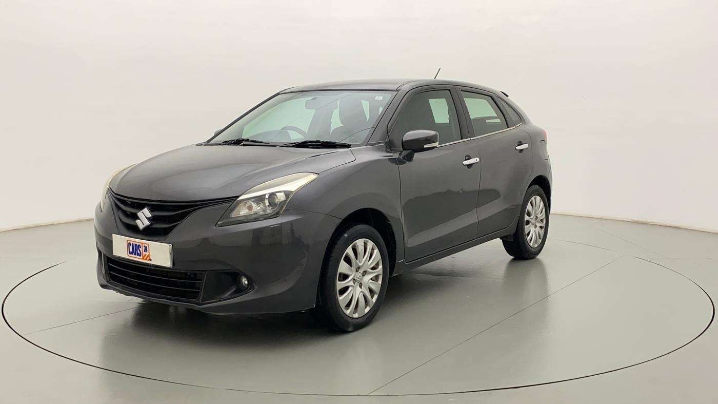 2015 Maruti Baleno ALPHA PETROL 1.2, Petrol, Manual, 76,625 km, Left Front Diagonal