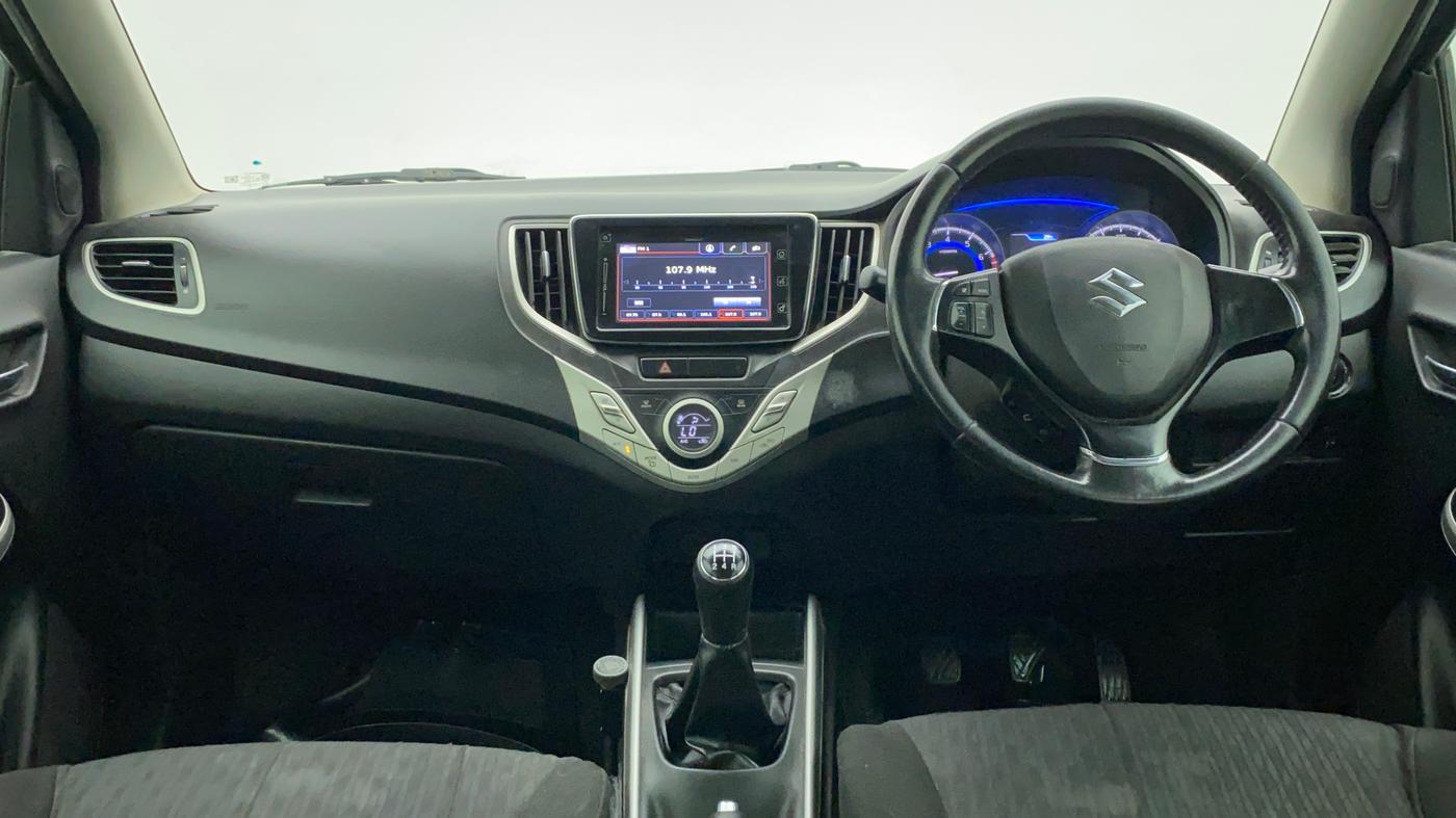 2015 Maruti Baleno ALPHA PETROL 1.2, Petrol, Manual, 76,625 km, Dashboard