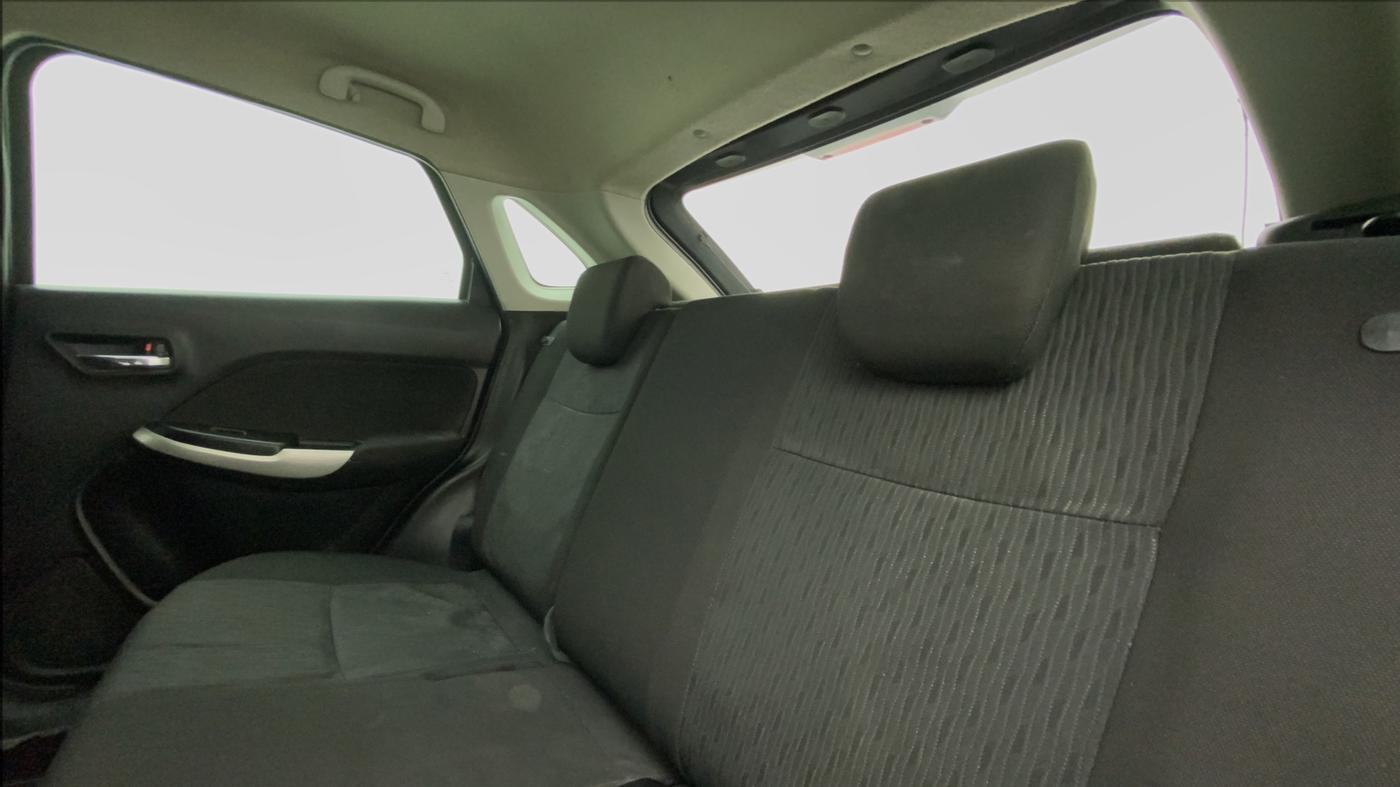 2015 Maruti Baleno ALPHA PETROL 1.2, Petrol, Manual, 76,625 km, Right Side Rear Door Cabin