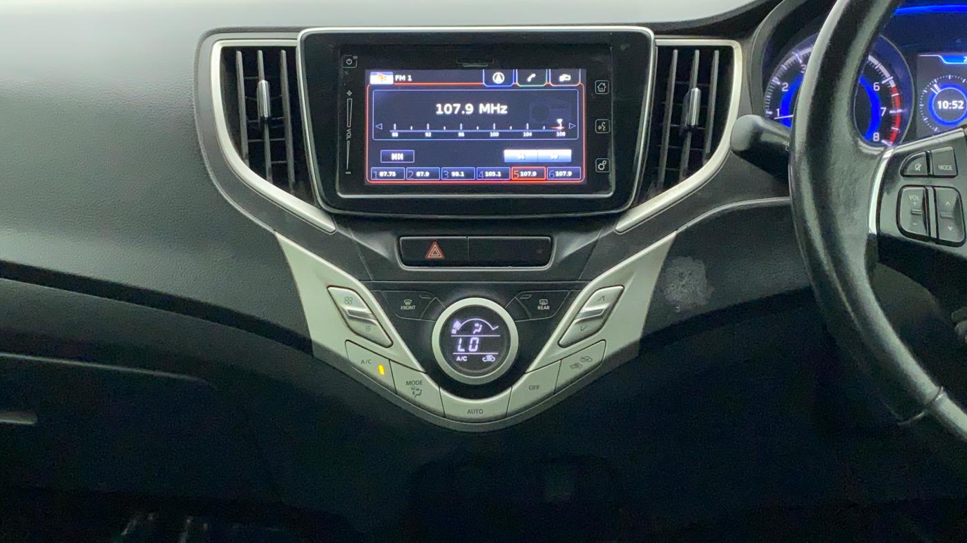 2015 Maruti Baleno ALPHA PETROL 1.2, Petrol, Manual, 76,625 km, Air Conditioner