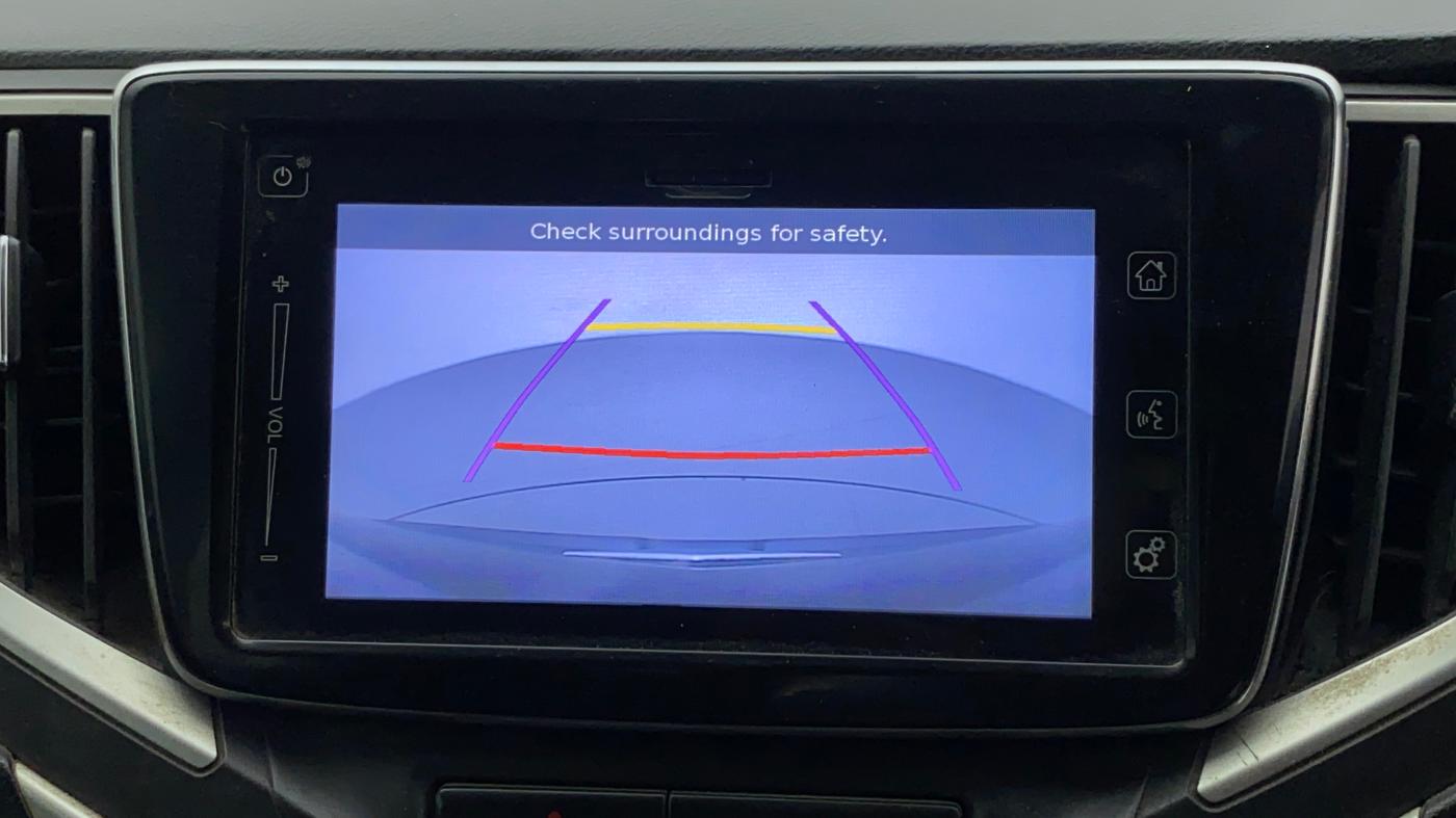 2015 Maruti Baleno ALPHA PETROL 1.2, Petrol, Manual, 76,625 km, Parking Camera