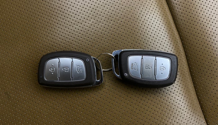 2018 Hyundai i20 Active 1.2 SX, Petrol, Manual, 49,092 km, Key Close Up