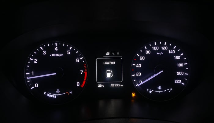 2018 Hyundai i20 Active 1.2 SX, Petrol, Manual, 49,092 km, Odometer Image