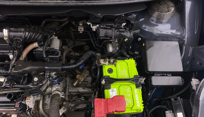 2021 Maruti Baleno ALPHA PETROL 1.2, Petrol, Manual, 37,741 km, Engine View - Left