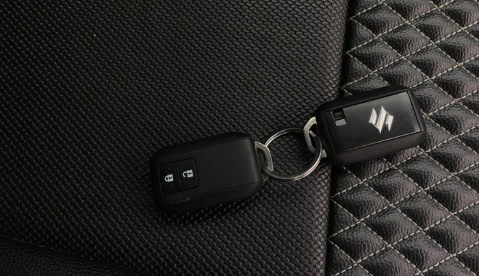 2021 Maruti Baleno ALPHA PETROL 1.2, Petrol, Manual, 37,741 km, Key Close Up