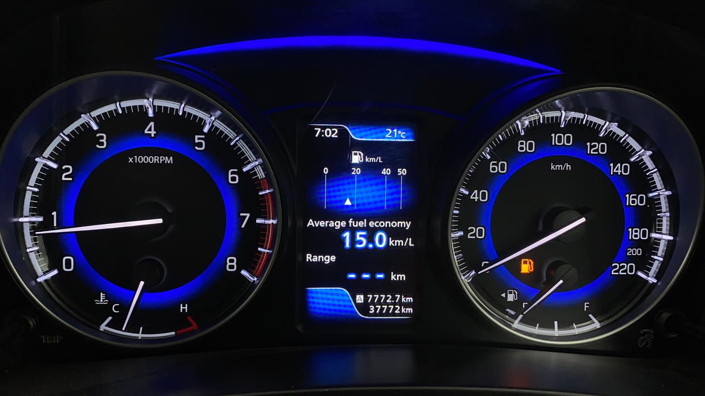 2021 Maruti Baleno ALPHA PETROL 1.2, Petrol, Manual, 37,793 km, Odometer Image