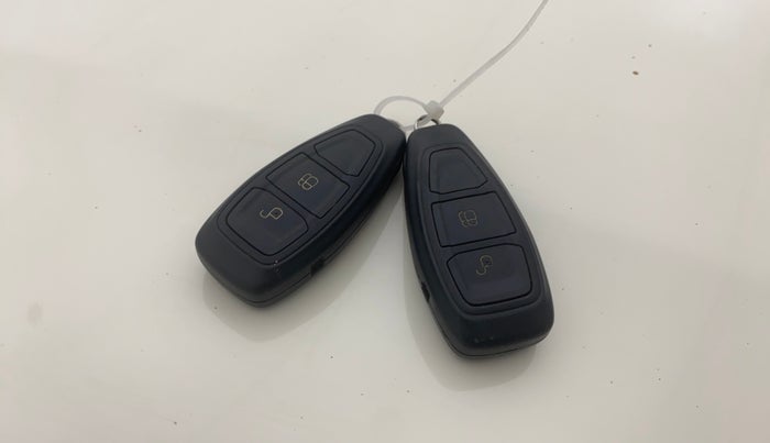 2013 Ford Ecosport TITANIUM 1.0L ECOBOOST (OPT), Petrol, Manual, 68,652 km, Key Close Up