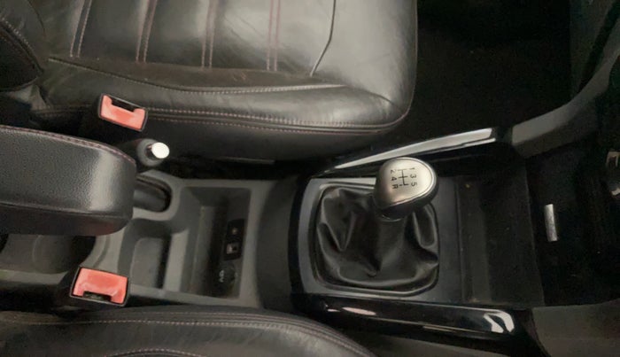 2013 Ford Ecosport TITANIUM 1.0L ECOBOOST (OPT), Petrol, Manual, 68,652 km, Gear Lever