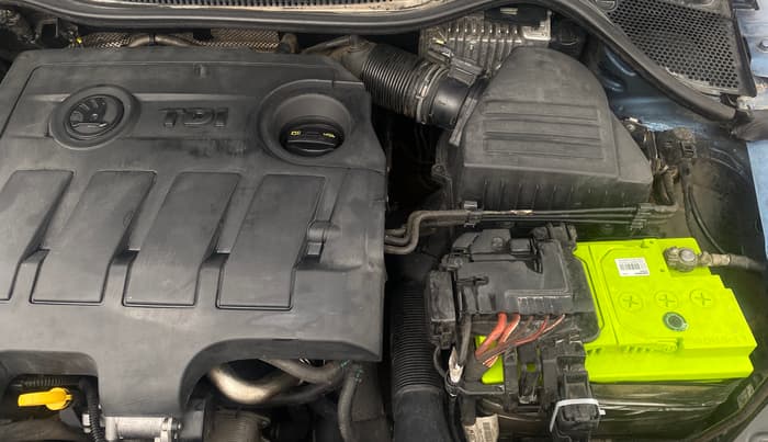 2017 Skoda Rapid STYLE 1.5 TDI, Diesel, Manual, 77,915 km, Engine View - Left