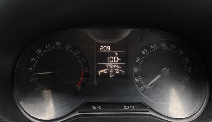 2017 Skoda Rapid STYLE 1.5 TDI, Diesel, Manual, 77,915 km, Odometer Image