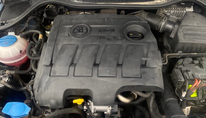 2017 Skoda Rapid STYLE 1.5 TDI, Diesel, Manual, 77,915 km, Engine View