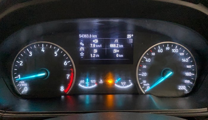 2021 Ford Ecosport TITANIUM 1.5L PETROL, Petrol, Manual, 54,326 km, Odometer Image