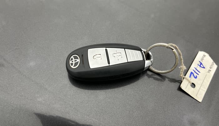 2021 Toyota URBAN CRUISER MID GRADE AT, Petrol, Automatic, 33,078 km, Key Close Up