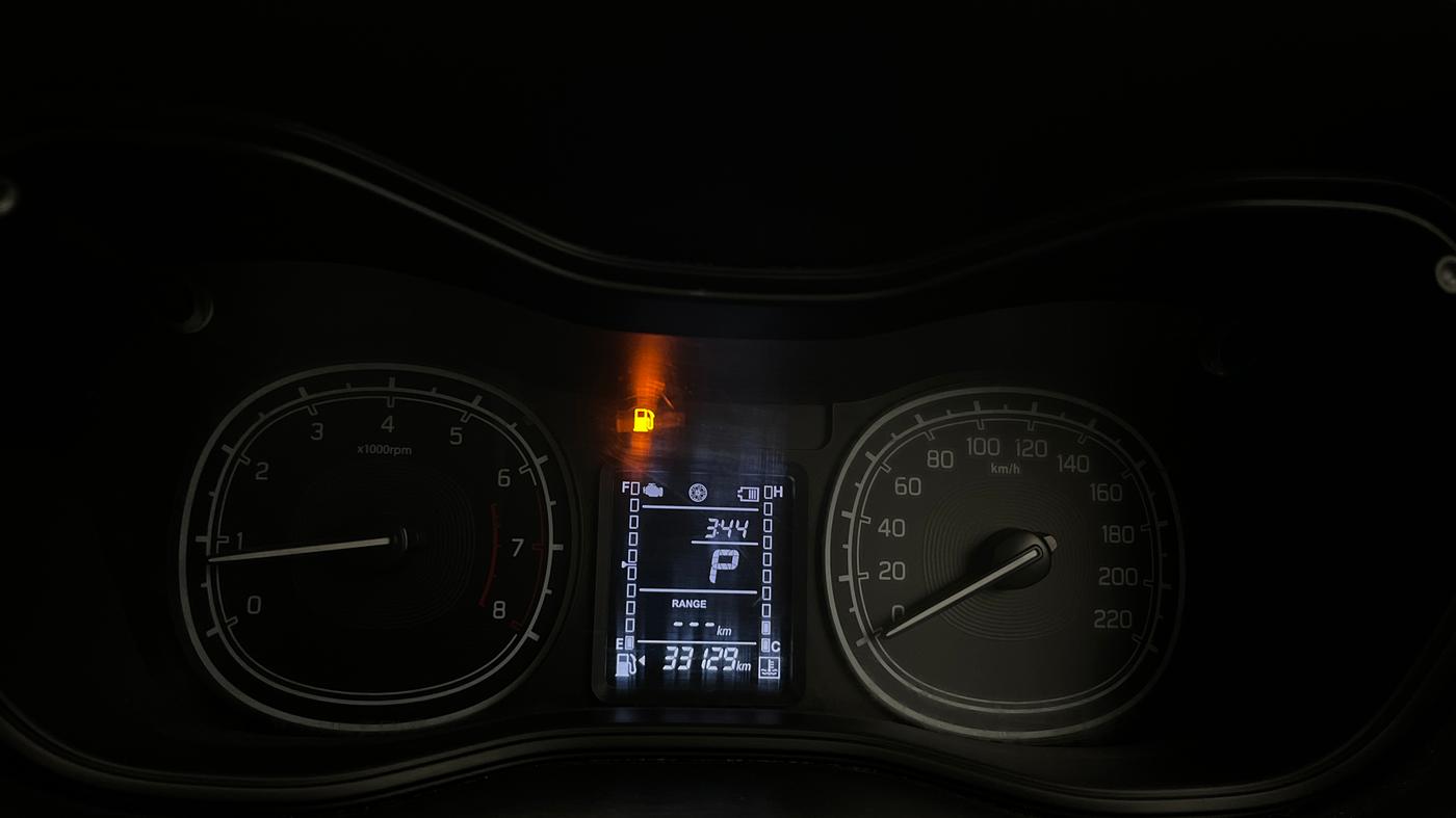 2021 Toyota URBAN CRUISER MID GRADE AT, Petrol, Automatic, 33,078 km, Odometer Image
