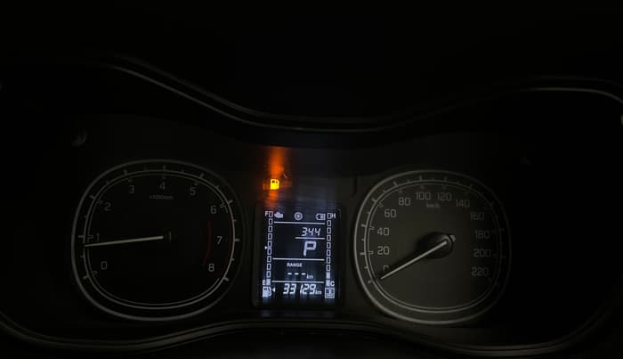 2021 Toyota URBAN CRUISER MID GRADE AT, Petrol, Automatic, 33,078 km, Odometer Image