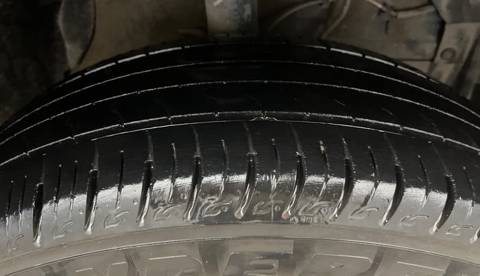 2021 Toyota URBAN CRUISER MID GRADE AT, Petrol, Automatic, 33,078 km, Right Front Tyre Tread