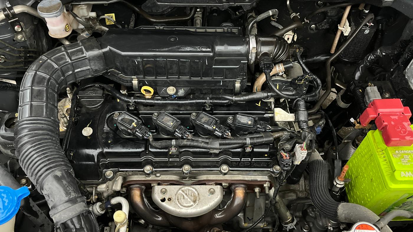 2021 Toyota URBAN CRUISER MID GRADE AT, Petrol, Automatic, 33,078 km, Engine View